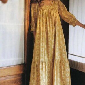 Christy Dawn Bianca Dress - Sunshine Daisy - XL